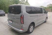 Ford Transit Custom 8+1 Diesel Automat 2026